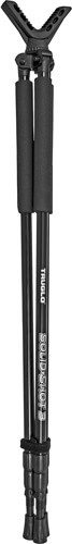 TruGlo TG8925XB Solid-Shot  22-68″ Tripod Black Aluminum