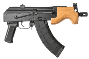 Century Arms HG2797N Draco Micro (Romanian Made) 7.62x39mm 30+1 6.25″ Threaded Barrel Black Stamped Receiver Premium Handguard Black Polymer Grip Enhanced Trigger Group Includes 1 US Palm 30rd Magazine Century Arms HG2797N Draco Micro (Romanian Made) 7.62x39mm 30+1 6.25″ Threaded Barrel Black Stamped Receiver Premium Handguard Black Polymer Grip Enhanced Trigger Group Includes 1 US Palm 30rd Magazine