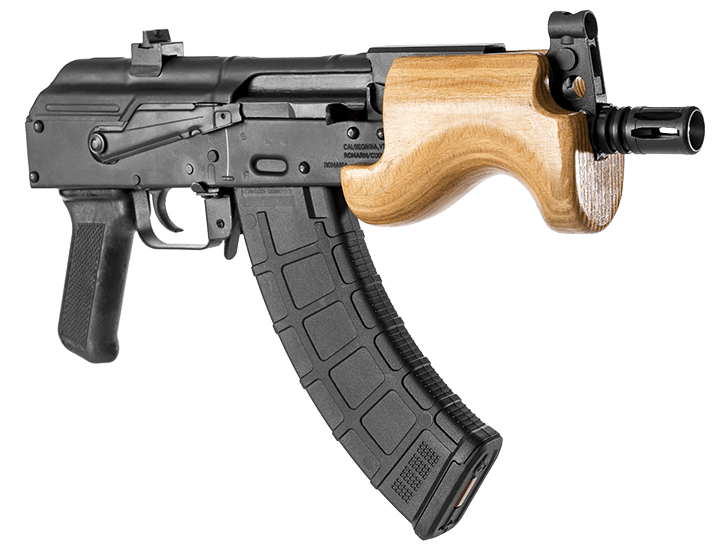 Century Arms HG2797N Draco Micro (Romanian Made) 7.62x39mm 30+1 6.25″ Threaded Barrel Black Stamped Receiver Premium Handguard Black Polymer Grip Enhanced Trigger Group Includes 1 US Palm 30rd Magazine Century Arms HG2797N Draco Micro (Romanian Made) 7.62x39mm 30+1 6.25″ Threaded Barrel Black Stamped Receiver Premium Handguard Black Polymer Grip Enhanced Trigger Group Includes 1 US Palm 30rd Magazine