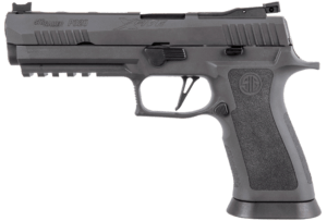 Sig Sauer 320X59LEGIONR2 P320 XFive Legion Full Size 9mm Luger 17+1  5″ Black Steel Bull Barrel  Legion Gray Cerakote Optic Ready/Serrated Slide  Legion Gray Stainless Steel Frame w/Beavertail & Picatinny Rail  Legion Gray TXG Grips Right Hand
