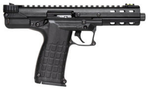 Kel-Tec CP33BLK CP33  22 LR 33+1 5.50″ All Black Ported/Threaded Barrel  Serrated/Optic Ready Slide  Polymer w/Picatinny Rail Frame  Black Polymer Grip Ambidextrous