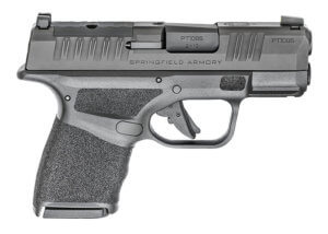 Springfield Armory HC9319BOSP Hellcat OSP Micro-Compact 9mm Luger 11+1  3″ Black Melonite Hammer Forged Barrel  Black Melonite Optic Ready/Serrated Steel Slide  Adaptive Textured Grip