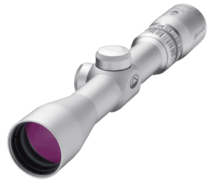 Burris 200298 Handgun  Nickel 2-7x32mm 1″ Plex Reticle