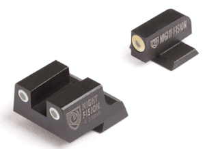 Night Fision CNK026003YGW Perfect Dot Tritium Night Sights For Canik Black | Green Tritium Yellow Ring Front Sight Green Tritium White Ring Rear Sight Night Fision CNK026003YGW Perfect Dot Tritium Night Sights For Canik Black | Green Tritium Yellow Ring Front Sight Green Tritium White Ring Rear Sight