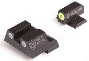 Night Fision CNK027003YGW Perfect Dot Tritium Night Sights For Canik Black | Green Tritium Yellow Ring Front Sight Green Tritium White Ring Rear Sight Set Night Fision CNK027003YGW Perfect Dot Tritium Night Sights For Canik Black | Green Tritium Yellow Ring Front Sight Green Tritium White Ring Rear Sight Set