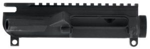 Aero Precision APAR700201C M4E1 Threaded Receiver 5.56x45mm NATO 7075-T6 Aluminum Black Anodized Receiver for AR-15