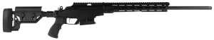 Tikka JRTAC416L T3x Tac A1 308 Win 10+1 24" Barrel  Black Metal Finish  Black Fixed with Aluminum Bedding Stock  Polymer Grip Left Hand