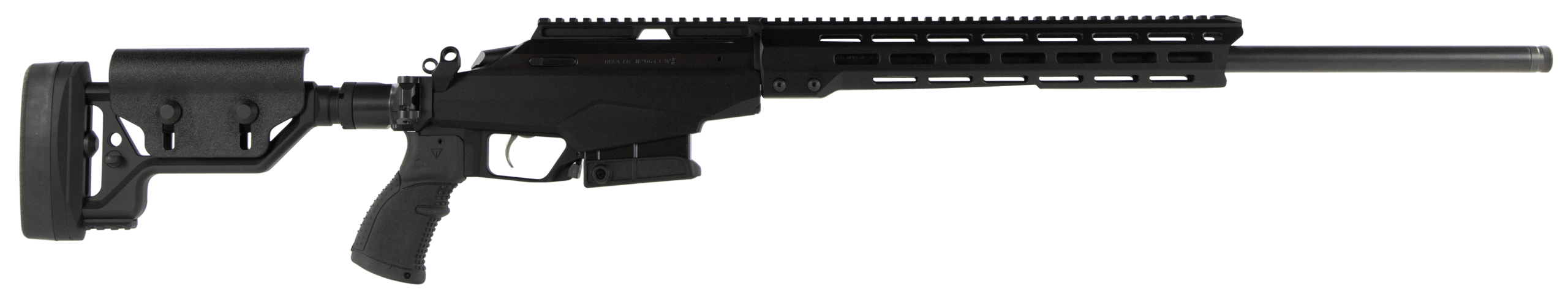 Tikka JRTAC416L T3x Tac A1 308 Win 10+1 24" Barrel Black Metal Finish Black Fixed with Aluminum Bedding Stock Polymer Grip Left Hand