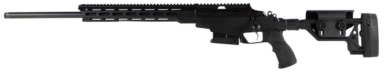 Tikka JRTAC416L T3x Tac A1 308 Win 10+1 24" Barrel Black Metal Finish Black Fixed with Aluminum Bedding Stock Polymer Grip Left Hand - Image 2