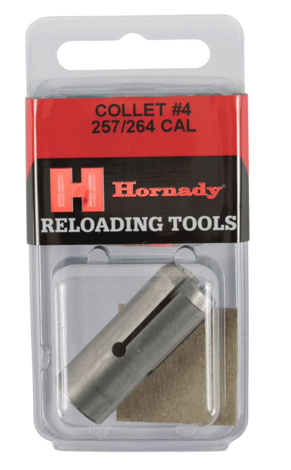 Hornady 392157 Cam Lock Bullet Collet #4 Silver 264 257 Cal Metal Hornady 392157 Cam Lock Bullet Collet #4 Silver 264 257 Cal Metal