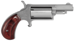 North American Arms 22MCBK Super Companion Cap & Ball Kit Small Frame #11 Percussion 5 Shot  1.63″ Stainless Steel Barrel  Cylinder & Frame  Rosewood Birdshead Grip  Exposed Hammer