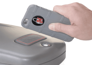 Hornady 98168 Rapid Safe RFID Sticker Black Sticker Hornady 98168 Rapid Safe RFID Sticker Black Sticker