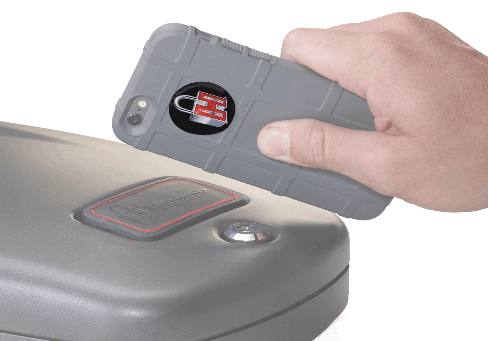Hornady 98168 Rapid Safe RFID Sticker Black Sticker Hornady 98168 Rapid Safe RFID Sticker Black Sticker