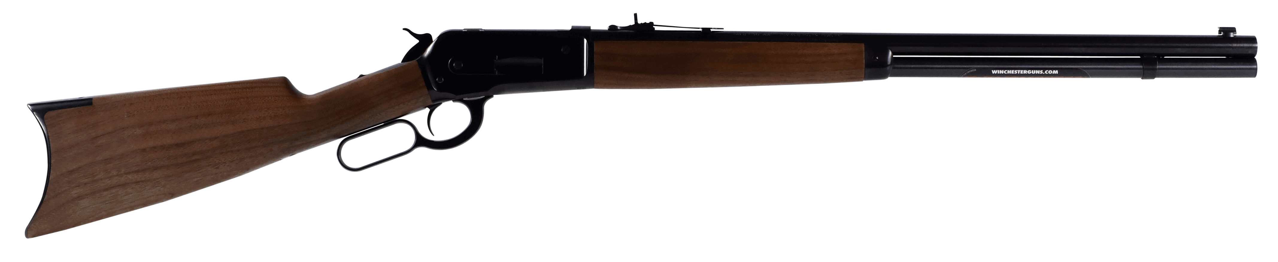 Winchester Repeating Arms 534175171 Model 1886 Short Rifle 45-90 Win 8+1 24″ Brushed Polish Blued Sporter Barrel Drilled & Tapped Steel Receiver Grade I Satin Walnut Straight Grip Wood Stock Winchester Repeating Arms 534175171 Model 1886 Short Rifle 45-90 Win 8+1 24″ Brushed Polish Blued Sporter Barrel Drilled & Tapped Steel Receiver Grade I Satin Walnut Straight Grip Wood Stock
