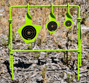 SME SMEST22FLD Spinning Target Handgun Steel Black/Green Bullseye Illustration Impact Enhancement Motion SME SMEST22FLD Spinning Target Handgun Steel Black/Green Bullseye Illustration Impact Enhancement Motion