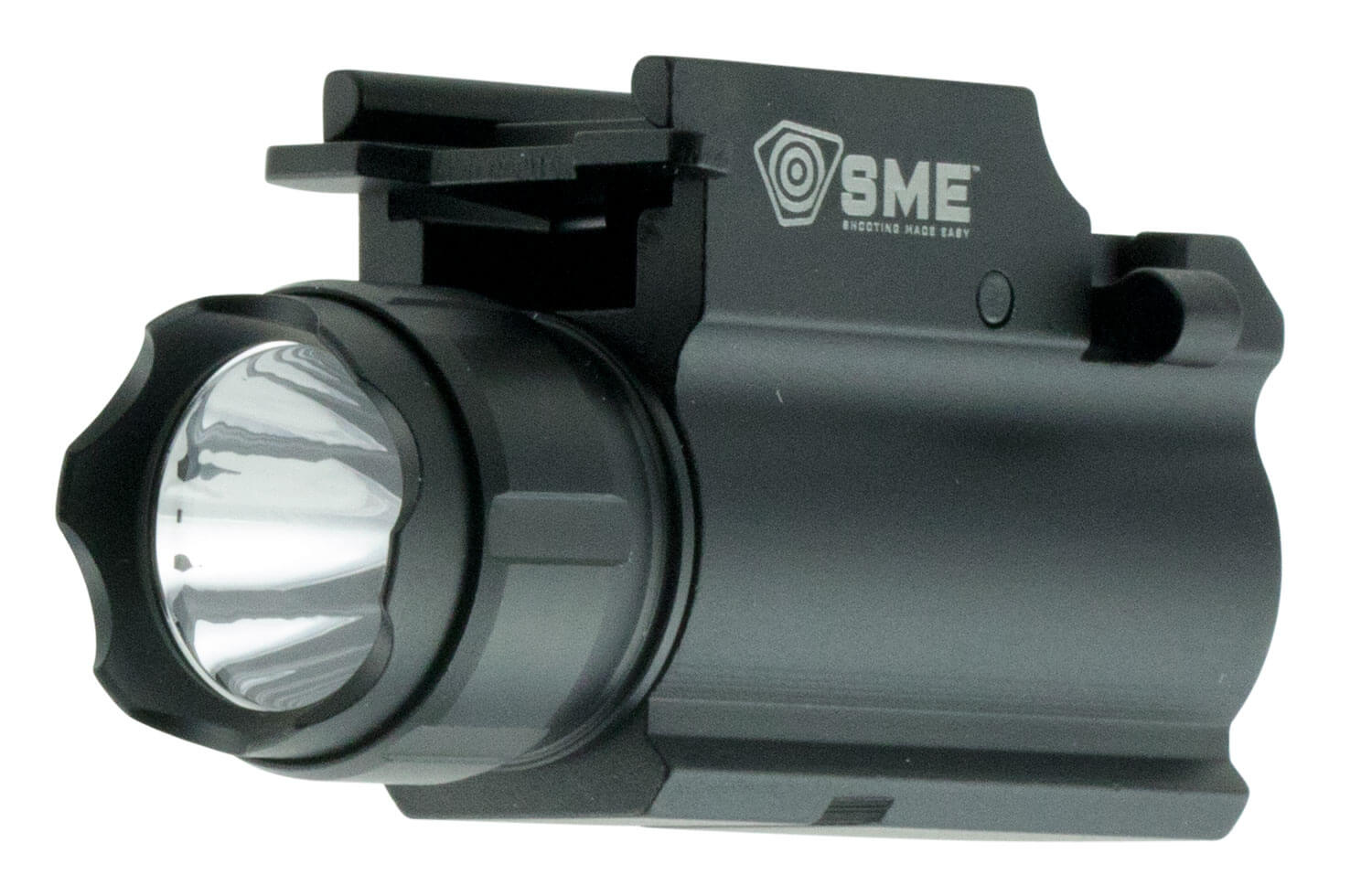 SME SMEWL Rail Mounted Pistol Weapon Light Black 250 Lumens White Cree LED SME SMEWL Rail Mounted Pistol Weapon Light Black 250 Lumens White Cree LED