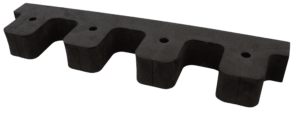 SME SMEMGR Magnet Gun Rest Black High Density Foam Holds Guns Or Fishing Poles SME SMEMGR Magnet Gun Rest Black High Density Foam Holds Guns Or Fishing Poles