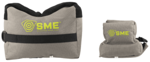 SME SMEGRF Front & Rear Gun Rest Inert Poly Bead Filled Shooting Bags Suede Leather Topper Non-Slip Bottom 600D Polyester SME SMEGRF Front & Rear Gun Rest Inert Poly Bead Filled Shooting Bags Suede Leather Topper Non-Slip Bottom 600D Polyester