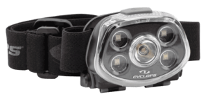 Cyclops CYCHLFXP XP Force 15/350 Lumens Red/Green/White Cree LED Bulb Black Cyclops CYCHLFXP XP Force 15/350 Lumens Red/Green/White Cree LED Bulb Black