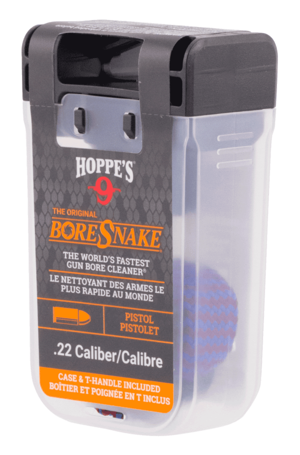 Hoppe’s 24000D BoreSnake  22 Cal Pistol