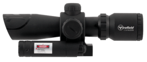 Firefield FF13063 Barrage w/Green Laser Matte Black 1.5-5x32mm Illuminated Red/Green Mil-Dot Reticle/Green Laser Firefield FF13063 Barrage w/Green Laser Matte Black 1.5-5x32mm Illuminated Red/Green Mil-Dot Reticle/Green Laser