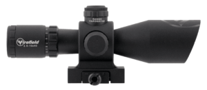 Firefield FF13064 Barrage Matte Black 2.5-10x40mm Illuminated Red/Green Mil-Dot Reticle Firefield FF13064 Barrage Matte Black 2.5-10x40mm Illuminated Red/Green Mil-Dot Reticle