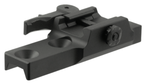 Pulsar PL34000 Locking QD Mount  Matte Black Aluminum  Fits AR-15/M16  Weaver/Picatinny Mount