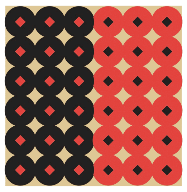Birchwood Casey 34117 Shoot-N-C Reactive Target Self-Adhesive Paper Circle w/Diamond Center 432 Pasters Birchwood Casey 34117 Shoot-N-C Reactive Target Self-Adhesive Paper Circle w/Diamond Center 432 Pasters