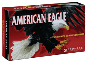 Federal AE65CRD2 American Eagle Rifle 6.5Creedmoor 120gr Open Tip Match 20rd Box