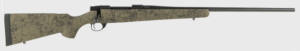 Howa HHS63703 M1500 HS Precision 7mm Rem Mag 3+1 24″ Barrel Black Metal Finish Green Black Webbed Fixed HS Precision Stock Howa HHS63703 M1500 HS Precision 7mm Rem Mag 3+1 24″ Barrel Black Metal Finish Green Black Webbed Fixed HS Precision Stock
