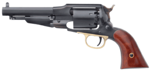 Taylors & Company 550833 1858 Remington Break Open 44 Cal Striker Fire 5.50″ 6 Shot Blued Walnut Grip Taylors & Company 550833 1858 Remington Break Open 44 Cal Striker Fire 5.50″ 6 Shot Blued Walnut Grip