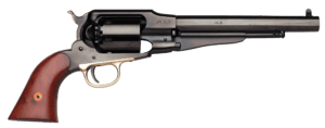 Taylors and Company 550777 1858 Remington Break Open 44 Cal Striker Fire 8″ 6rd Blued Walnut Grip Taylors and Company 550777 1858 Remington Break Open 44 Cal Striker Fire 8″ 6rd Blued Walnut Grip