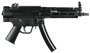 PTR 601 9CT Semi-Auto Pistol 9mm Luger 30+1 8.86″ Threaded Nitride Heat Treated Barrel 4.5″ Steel Picatinny Rail Mil-Spec Anodized Aluminum M-Lok Handguard Includes 2 Magazines Bungee Sling Trigger Cable Lock Protective Case PTR 601 9CT Semi-Auto Pistol 9mm Luger 30+1 8.86″ Threaded Nitride Heat Treated Barrel 4.5″ Steel Picatinny Rail Mil-Spec Anodized Aluminum M-Lok Handguard Includes 2 Magazines Bungee Sling Trigger Cable Lock Protective Case