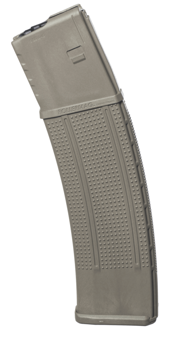 ProMag RM40FDE Standard  40rd Detachable w/Roller Follower 5.56x45mm Fits AR-15 Flat Dark Earth DuPont Zytel Polymer