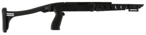 ProMag PM279 Tactical Folding Stock  Black Synthetic with Pistol Grip for Mossberg 702 Plinkster