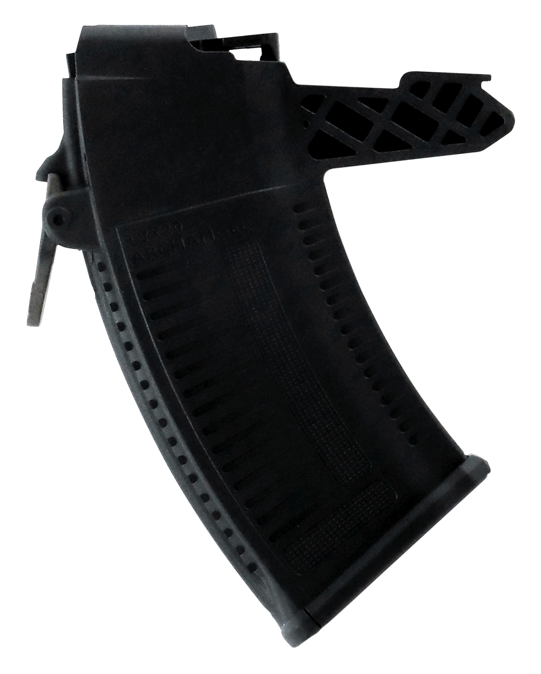 Archangel AALVX20 LVX 20rd 7.62x39mm Compatible w/ SKS Black Polymer w/ Lever Release Archangel AALVX20 LVX 20rd 7.62x39mm Compatible w/ SKS Black Polymer w/ Lever Release
