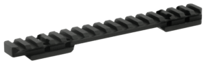 Talley PLO252735 Browning X-Bolt Picatinny Rail Black Anodized Long Action 0 MOA Talley PLO252735 Browning X-Bolt Picatinny Rail Black Anodized Long Action 0 MOA