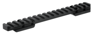 Talley PLM252735 Browning X-Bolt Picatinny Rail Black Anodized Long Action 20 MOA Talley PLM252735 Browning X-Bolt Picatinny Rail Black Anodized Long Action 20 MOA