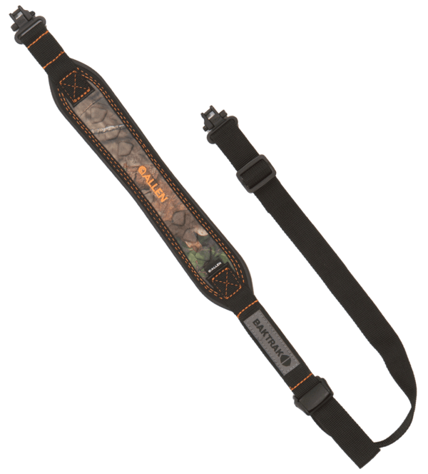 Allen 8376 Vapor  Rifle Sling Mossy Oak Break-Up Country w/BakTrak Grip Panel  Adjustable Cam Lock Buckle