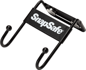 SnapSafe 75911 Magnetic Safe Hook Black Steel Magnet SnapSafe 75911 Magnetic Safe Hook Black Steel Magnet