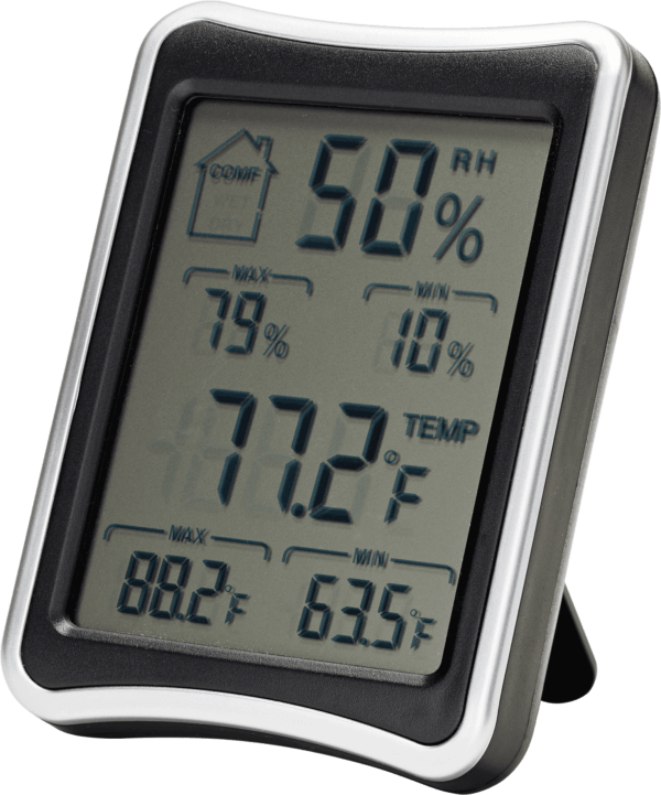 SnapSafe 75909 Gun Safe Hygrometer Gray AAA SnapSafe 75909 Gun Safe Hygrometer Gray AAA
