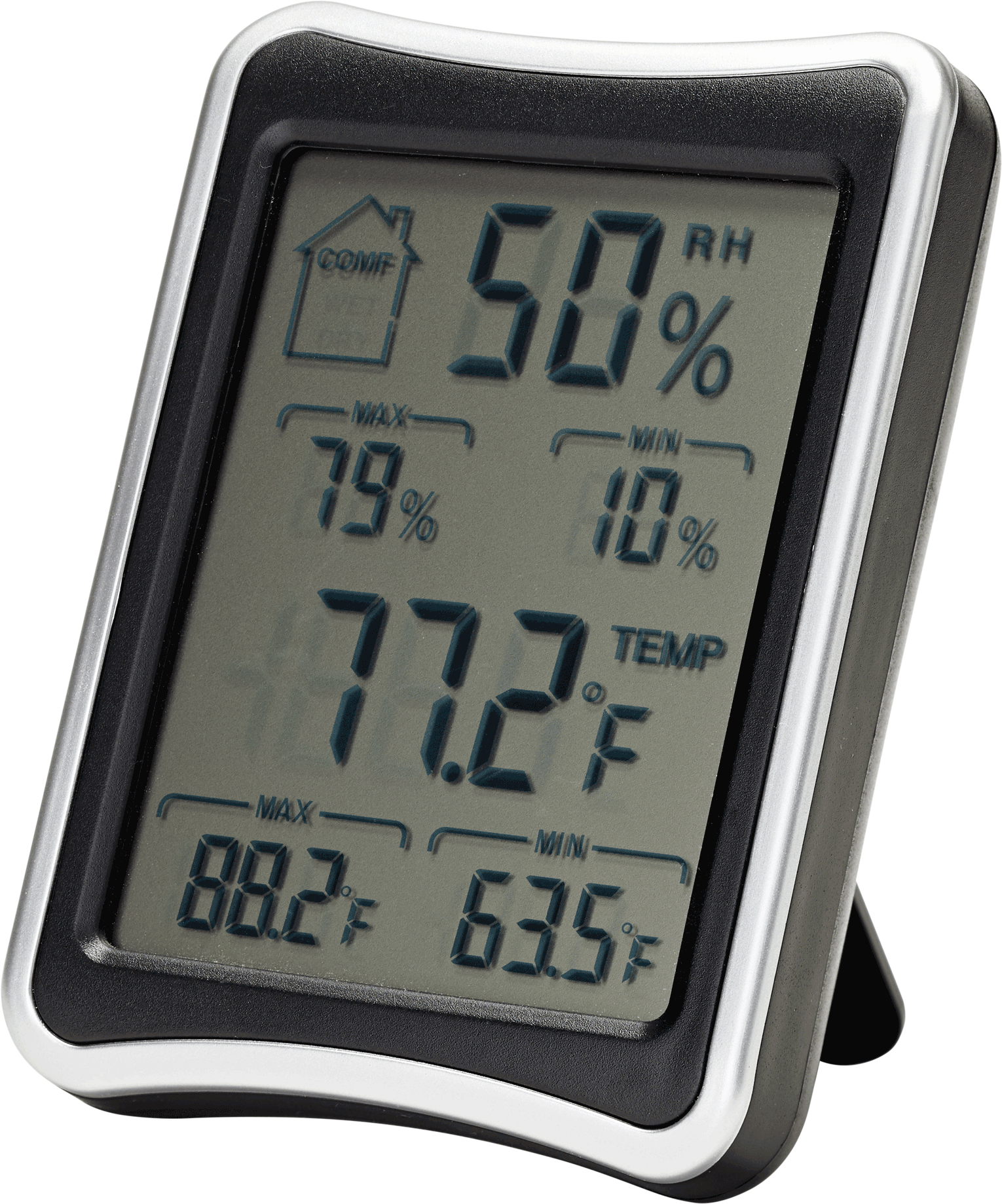 SnapSafe 75909 Gun Safe Hygrometer Gray AAA SnapSafe 75909 Gun Safe Hygrometer Gray AAA