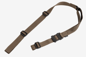 Magpul MAG513RGR MS1 Sling 1.25″ W x 48″- 60″ L Adjustable Two-Point Ranger Green Nylon Webbing for Rifle