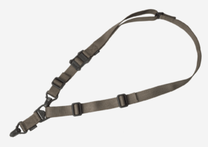 Magpul MAG514RGR MS3 Gen2 Sling made of Nylon Webbing with Ranger Green Finish  Adjustable One-Two Point Design & Polymer Hardware for Rifles