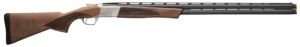 Browning 018709302 Cynergy CX 12 Gauge 3″ 2rd 32″ Blued Crossover Designed Barrels   Silver Nitride Finished Receiver  Satin Black Walnut Stock