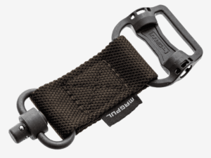 Magpul MAG519RGR MS1/MS4 Sling Adapter made of Steel with Maganese Phosphate Ranger Green Finish  Polymer Hardware  Nylon 1.25″ Webbing & Two to One-Point Design for AR-15  M4  M16  AK-Platform & AKM