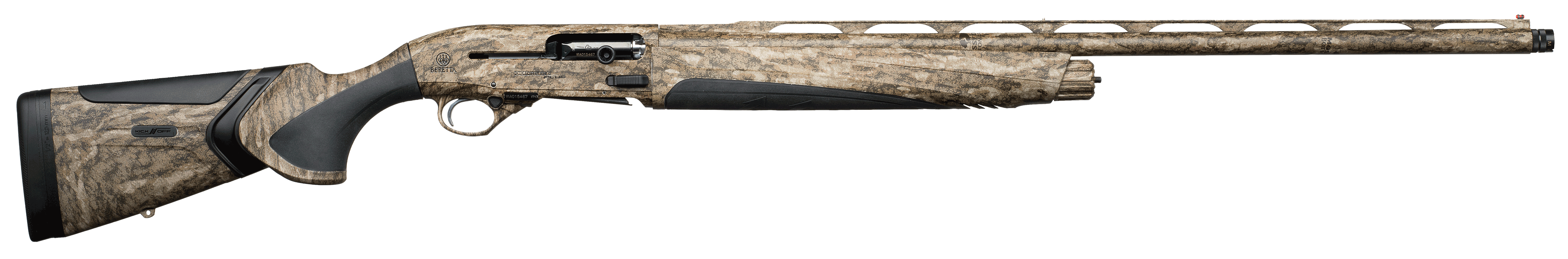 Beretta USA J42XU18 A400 Xtreme Plus 12 Gauge 3.5″ 2+1 28″ Barrel Mossy Oak Bottomland Finish Kick-Off Stock Beretta USA J42XU18 A400 Xtreme Plus 12 Gauge 3.5″ 2+1 28″ Barrel Mossy Oak Bottomland Finish Kick-Off Stock