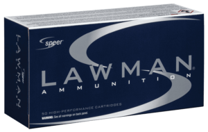 Speer 53653 Lawman  45 ACP 230 gr Total Metal Jacket Flat Nose 50rd Box