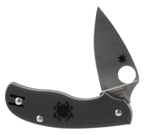 Spyderco C127PBK Urban Lightweight 2.61″ Folding Drop Point Plain N690Co SS Blade Black FRN Handle Includes Pocket Clip Spyderco C127PBK Urban Lightweight 2.61″ Folding Drop Point Plain N690Co SS Blade Black FRN Handle Includes Pocket Clip