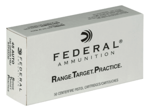 Federal RTP45230 Range & Target  45ACP 230gr Full Metal Jacket 50rd Box